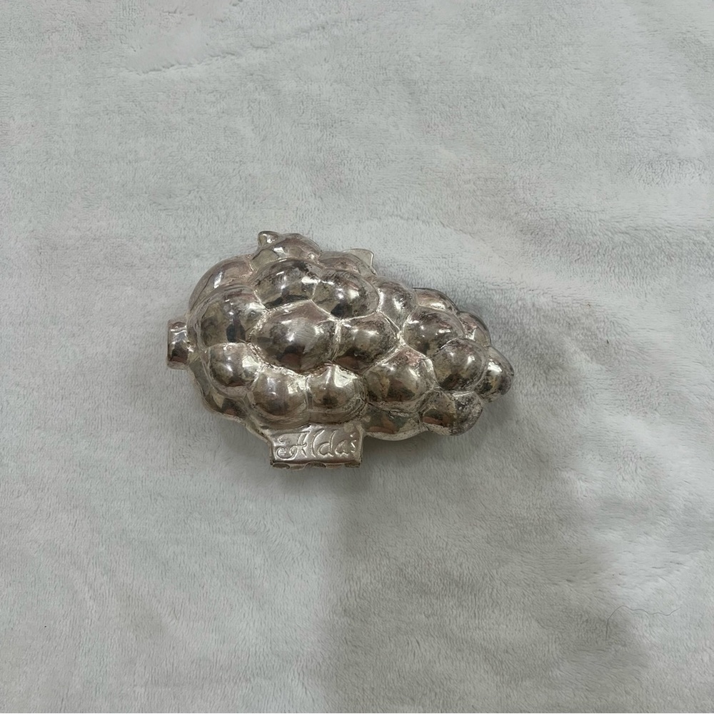 Vintage Cast Aluminum Candy Molds. Great condition!